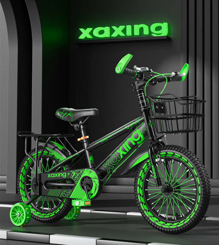 儿童自行车男孩3-6-7-8-10岁小孩脚踏单车