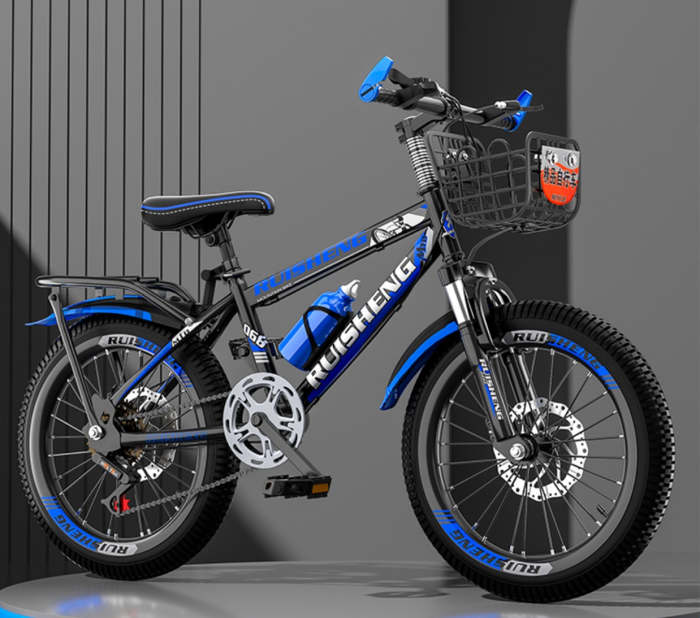 儿童自行车山地车变速成人赛车24寸中大童单车男款