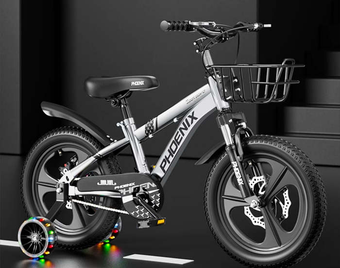 凤凰牌(Phoenix)儿童自行车3-6岁-12岁辅助轮小单车