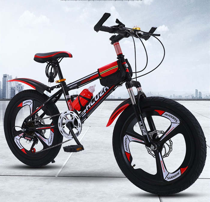 自行车儿童6-8-12-15岁学生青少年初中生20/24寸变速单车