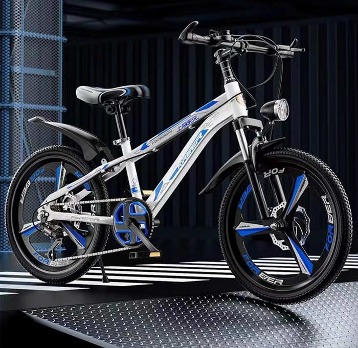 永久牌儿童自行车6到12岁变速山地车