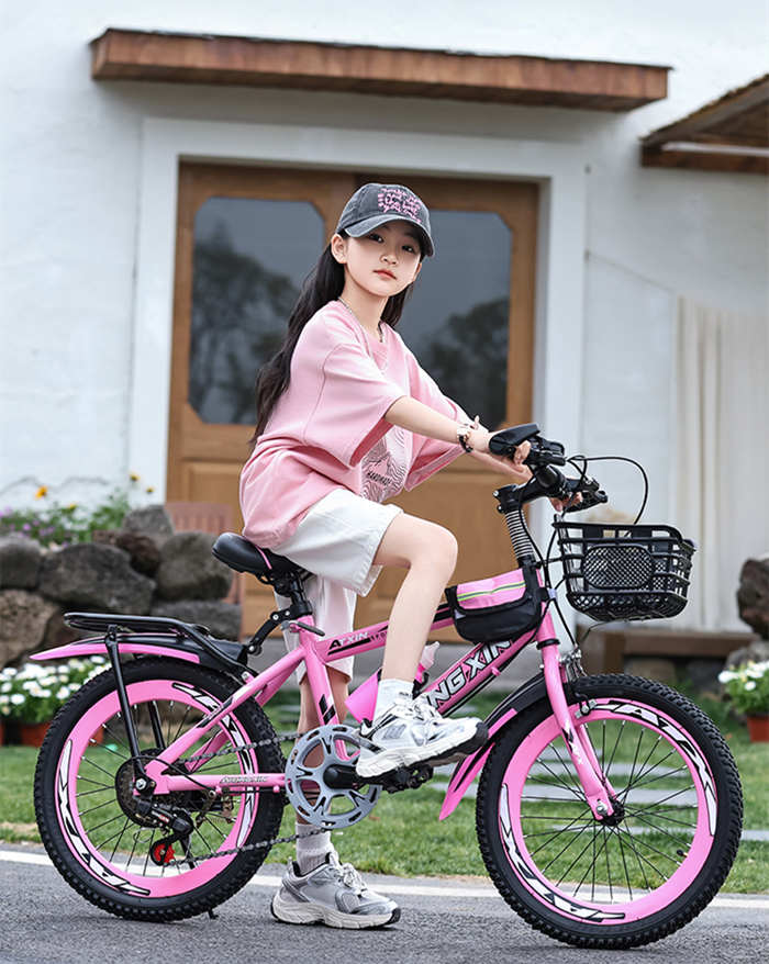 儿童自行车6-8-9-10-12岁15单山地变速车