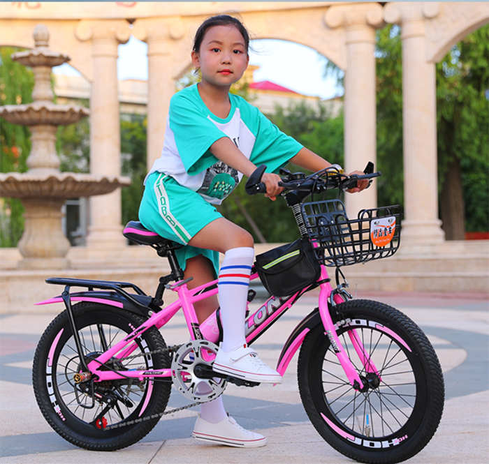 儿童自行车6-18岁20寸22寸24寸学生变速山地车
