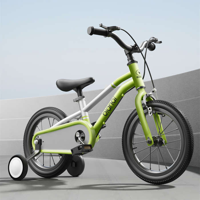 比安奇牌儿童自行车男女孩中小学生单车