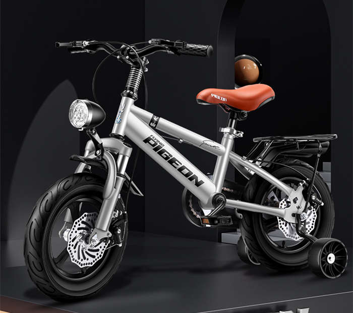 飞鸽牌儿童自行车3岁到6-8-10-12岁学生山地单车