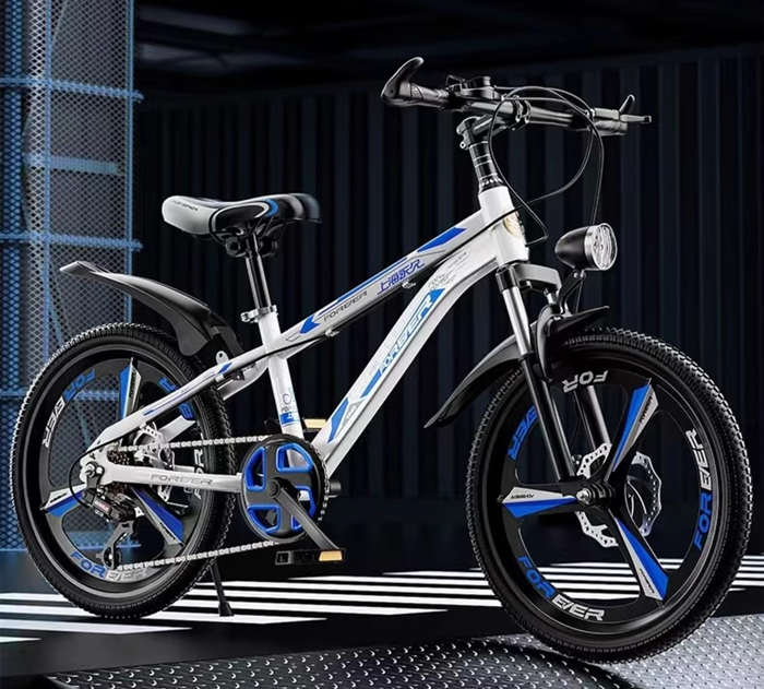 永久牌儿童自行车6到12岁脚踏单车中大童男孩变速山地车