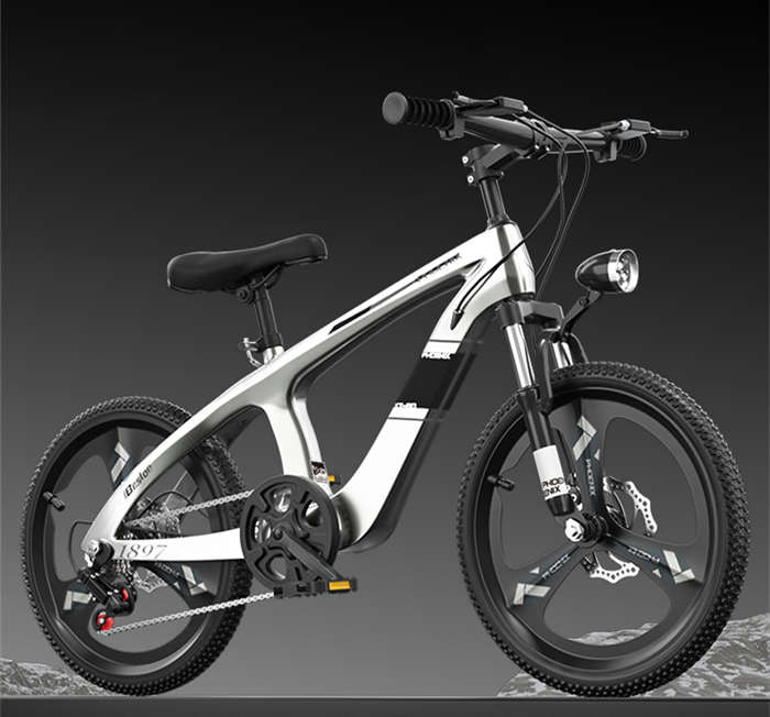 凤凰牌镁合金儿童自行车小学生山地车