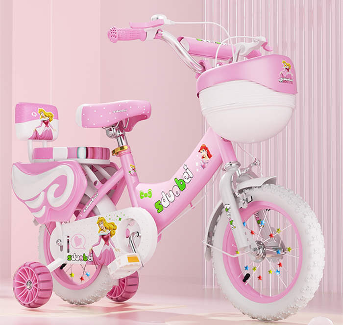 新款儿童自行车3岁4岁5岁6岁童车脚踏车