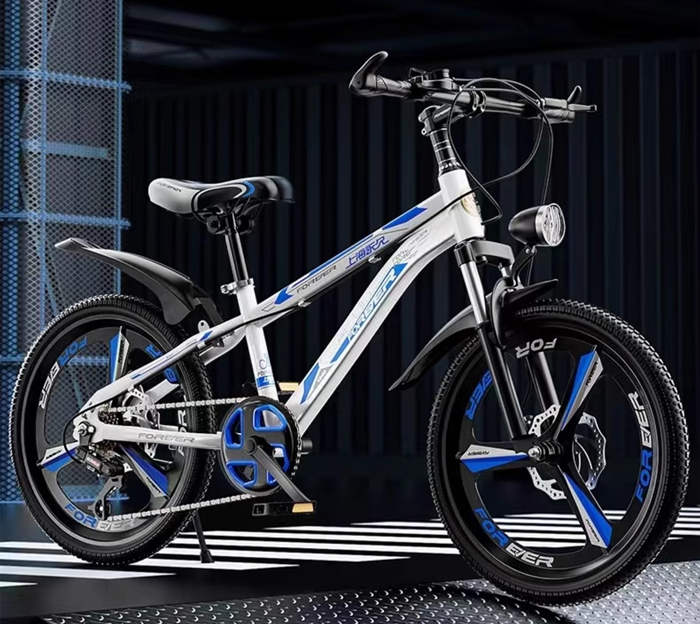 永久牌儿童自行车6到12岁脚踏单车变速山地车