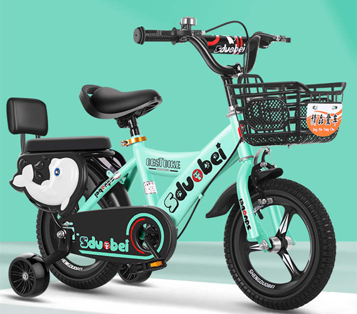 儿童自行车2-4-6-8-9岁宝宝单车脚踏车