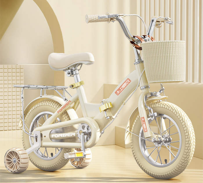 永久牌儿童自行车3岁到6岁8到12岁小孩折叠单车