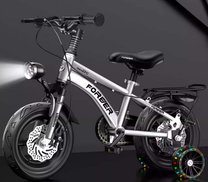 永久牌儿童自行车折叠单车2-3-6-8-12岁小孩脚踏车