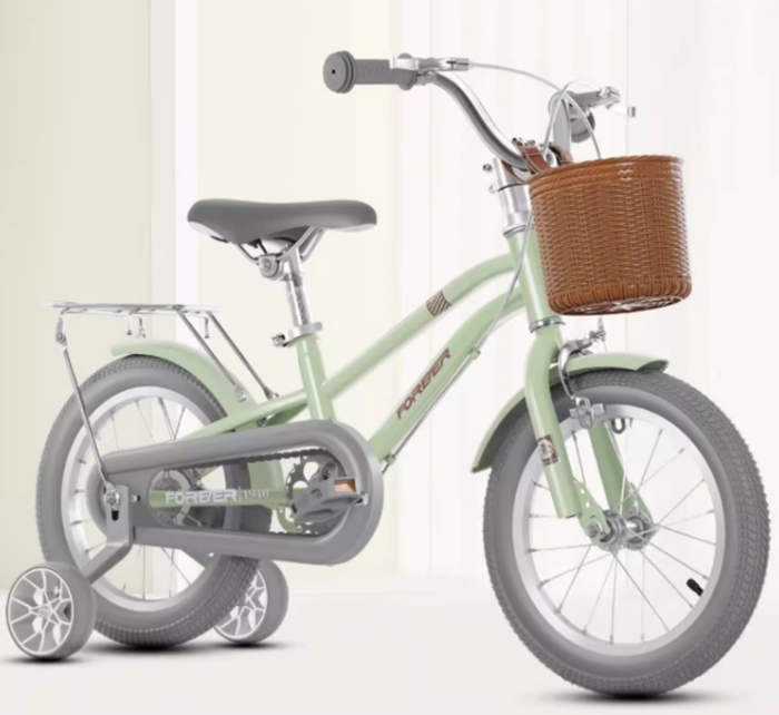 永久牌儿童自行车3-6-8岁脚踏车