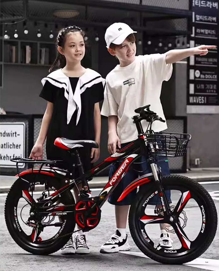 永久牌儿童自行车6到12岁小孩脚踏学生变速车