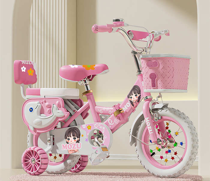 儿童自行车女孩儿童车3-6-10岁8小孩脚踏车