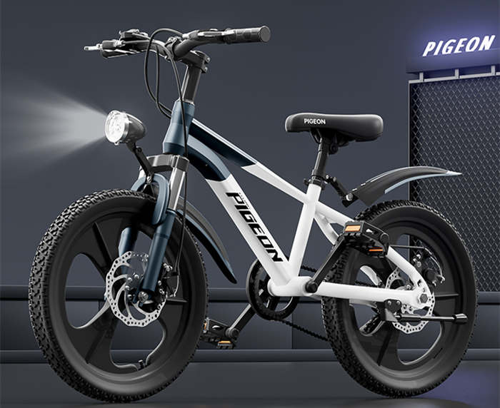 飞鸽牌自行车儿童6到12岁10到15岁脚踏单车