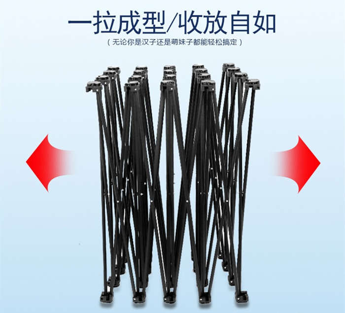 拉网展架kt板展示架喷绘海报布广告架子