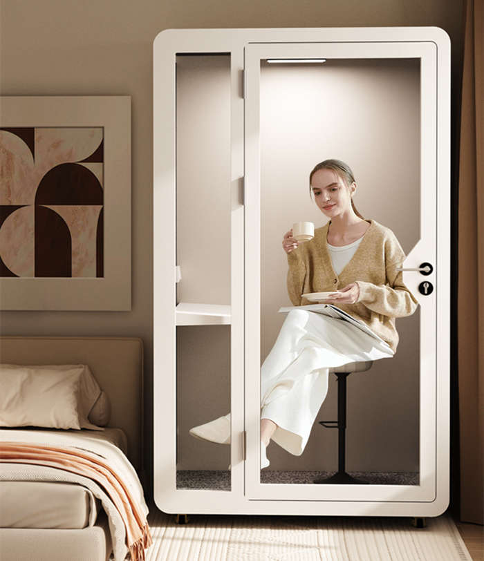 隔音房家用钢琴静音仓直播间可移动电话亭会议舱