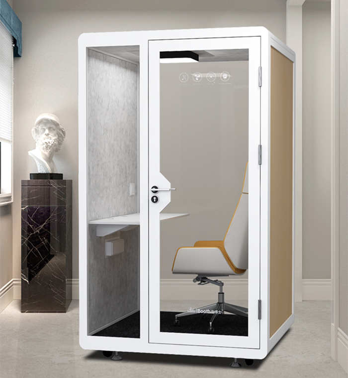 隔音室录音棚隔音房移动家用钢琴房直播间办公电话亭