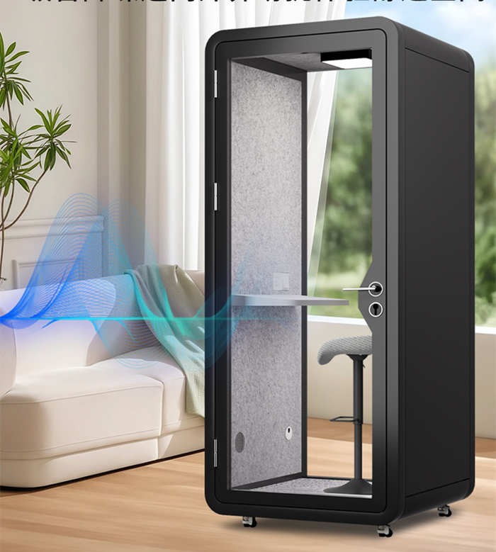 隔音房家用钢琴静音仓直播间室内练歌房录音棚