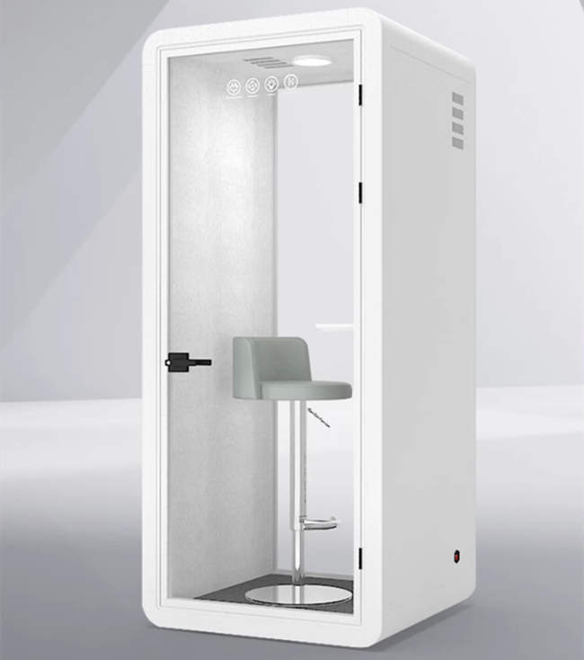 静音舱电话亭隔音房办公洽谈会议室直播间