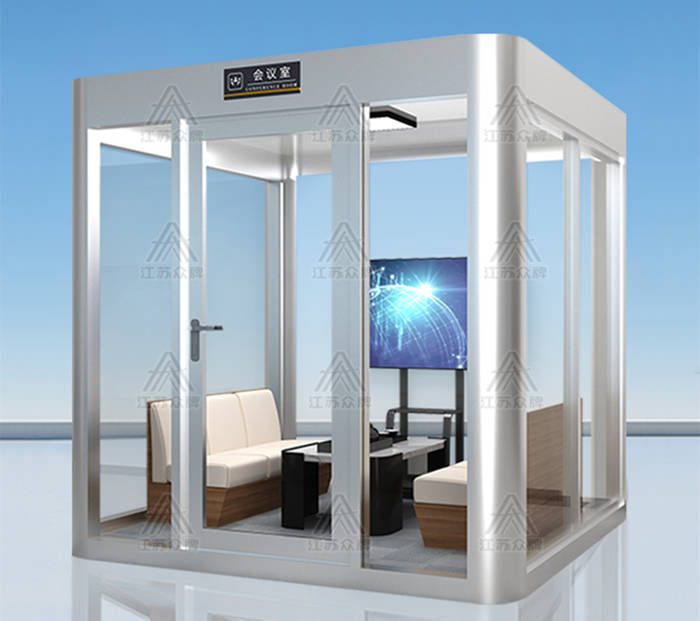 隔音房静音睡眠仓可移动室内录音棚