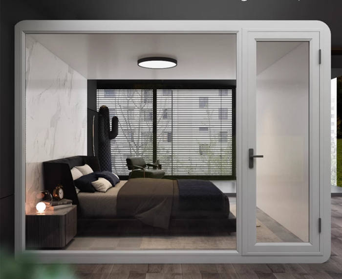 移动隔音房家用睡眠仓家居静音舱仓睡觉隔音间